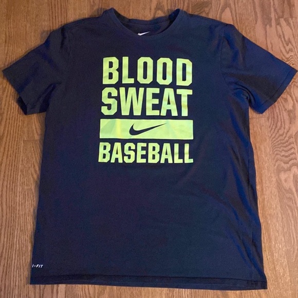 Nike Other - Mens Nike Baseball Tee- large